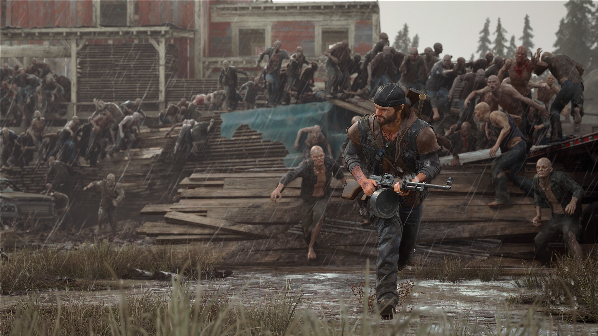 Captura Days Gone Remastered