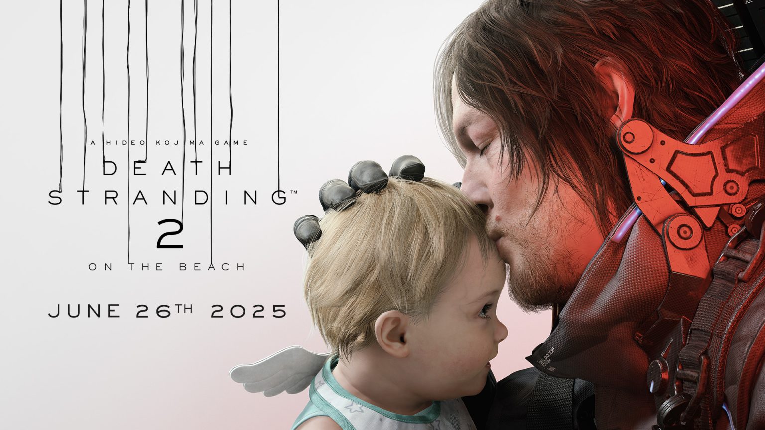 Portada Death Stranding 2
