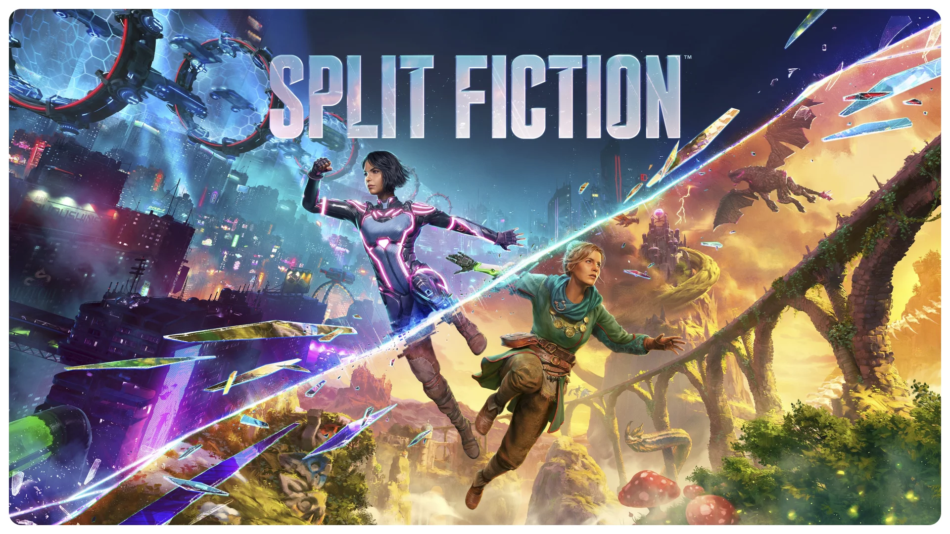 Portada Split Fiction